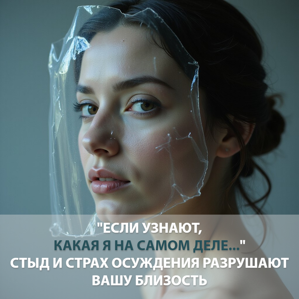 "Если узнают, какая я на самом деле..." Стыд и страх осуждения разрушают вашу близость